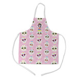 Kids Sugar Skulls Kid's Apron w/ Name or Text