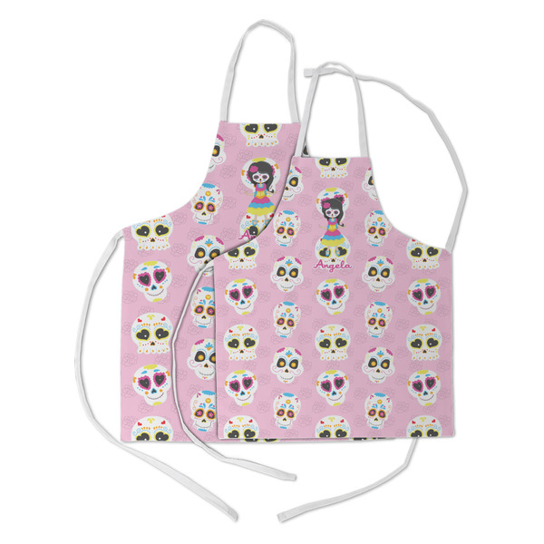 Kids Sugar Skulls Kid's Aprons - Parent - Main