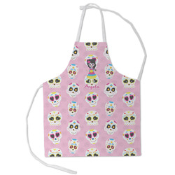Kids Sugar Skulls Kid's Apron - Small (Personalized)