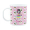 Kids Sugar Skulls Plastic Kids Mug (Personalized)