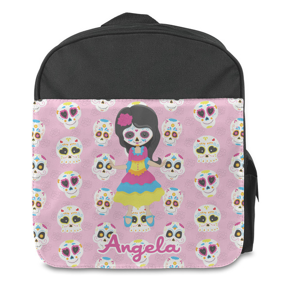 Kids Sugar Skulls Kids Backpack - Front
