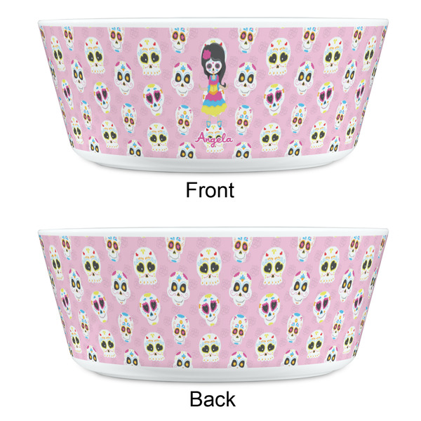 Kids Sugar Skulls Kids Bowls - APPROVAL