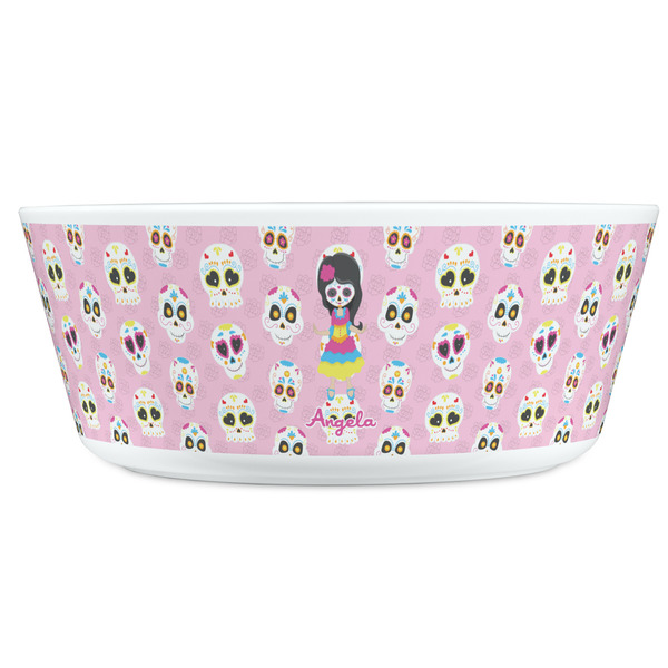 Kids Sugar Skulls Kids Bowls - FRONT
