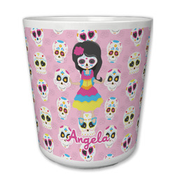Kids Sugar Skulls Plastic Tumbler 6oz (Personalized)