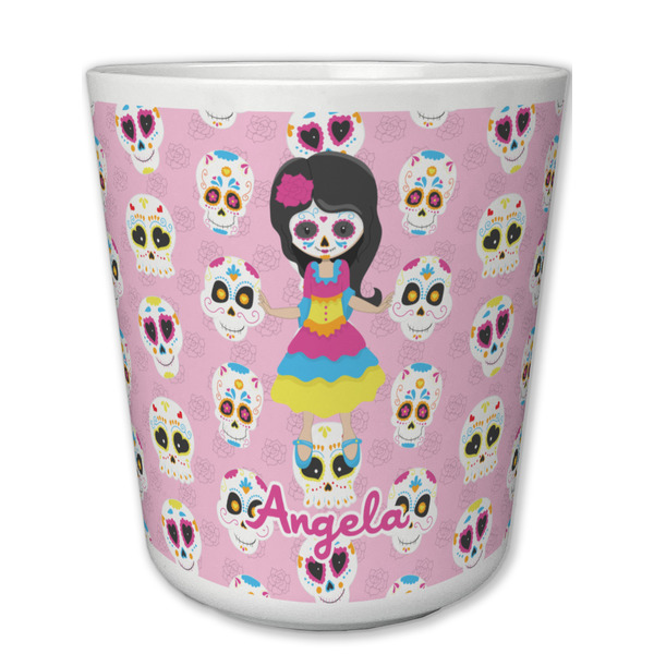 Custom Kids Sugar Skulls Plastic Tumbler 6oz (Personalized)