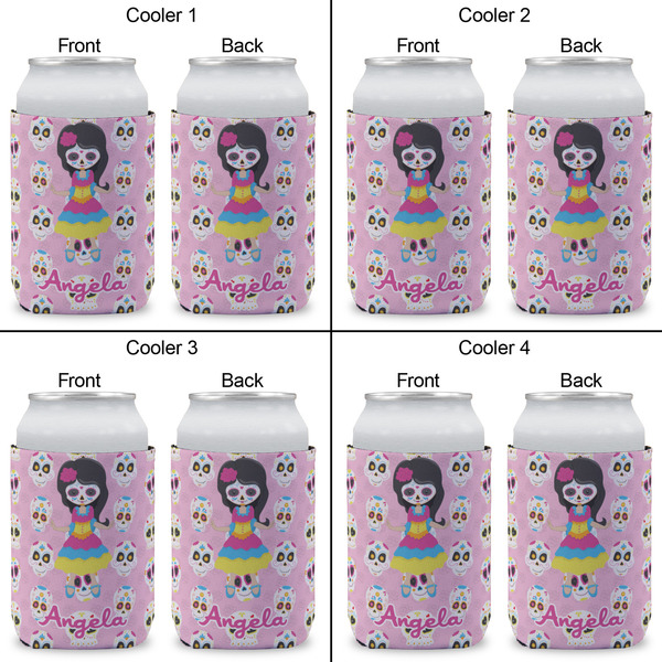 Kids Sugar Skulls Can Sleeve (Approval)