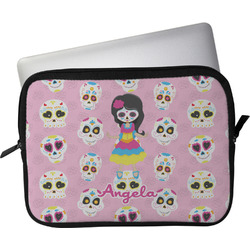 Kids Sugar Skulls Laptop Sleeve / Case (Personalized)