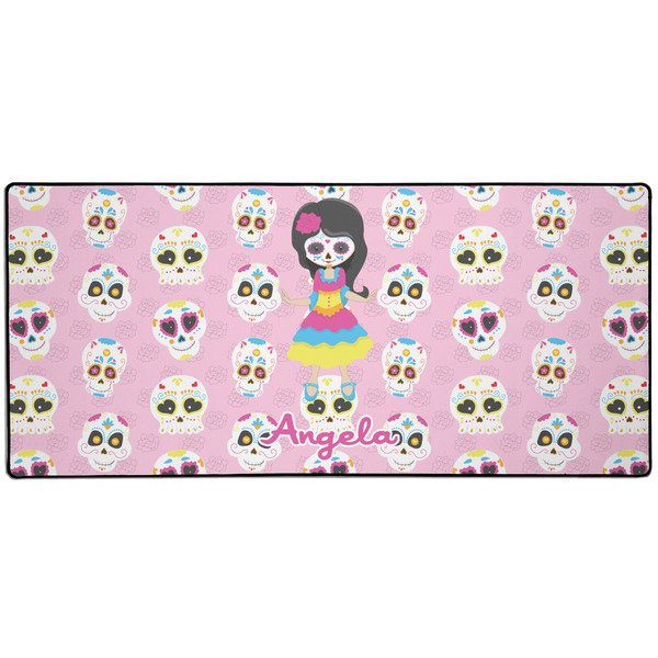 Kids Sugar Skulls Large Gaming Mats - APPROVAL
