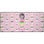 Kids Sugar Skulls 3XL Gaming Mouse Pad - 35" x 16" (Personalized)