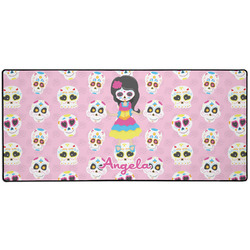 Kids Sugar Skulls 3XL Gaming Mouse Pad - 35" x 16" (Personalized)