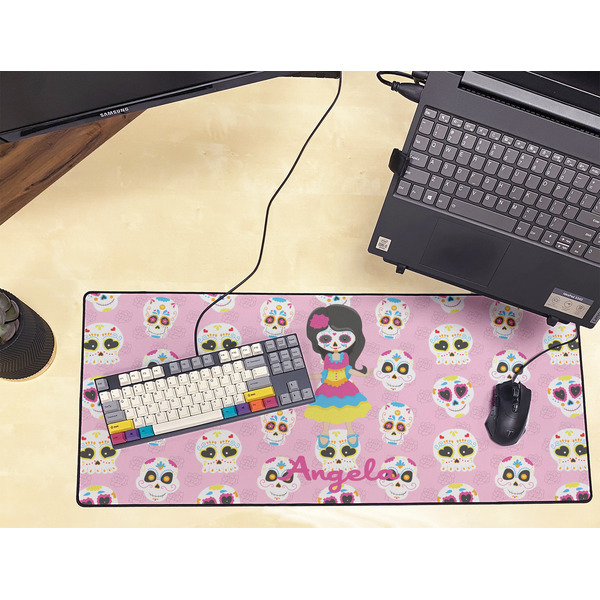 Kids Sugar Skulls Large Gaming Mats - LIFESTYLE
