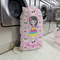 Kids Sugar Skulls Large Laundry Bag - In Context