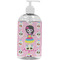Kids Sugar Skulls Plastic Soap / Lotion Dispenser (16 oz - Large - White) (Personalized)