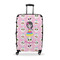 Kids Sugar Skulls Suitcase - 28" Large - Checked w/ Name or Text
