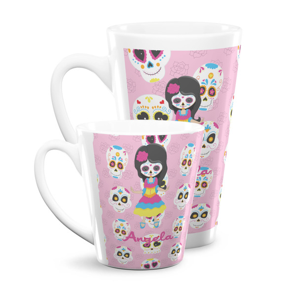 Kids Sugar Skulls Latte Mugs Main