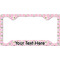 Kids Sugar Skulls License Plate Frame - Style C (Personalized)