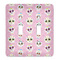 Kids Sugar Skulls Light Switch Cover (2 Toggle Plate)