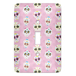 Kids Sugar Skulls Light Switch Cover (Personalized)