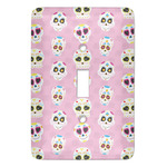 Kids Sugar Skulls Light Switch Cover (Single Toggle)
