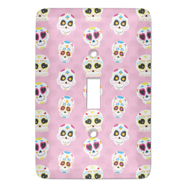 Custom Kids Sugar Skulls Light Switch Cover