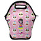 Kids Sugar Skulls Lunch Bag w/ Name or Text