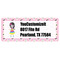 Kids Sugar Skulls Return Address Labels (Personalized)