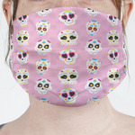 Kids Sugar Skulls Face Mask Cover