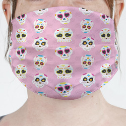 Kids Sugar Skulls Face Mask Cover (Personalized)