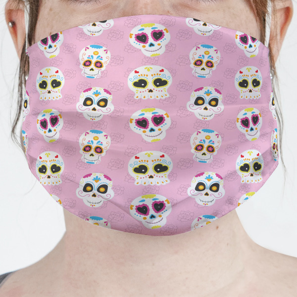 Custom Kids Sugar Skulls Face Mask Cover