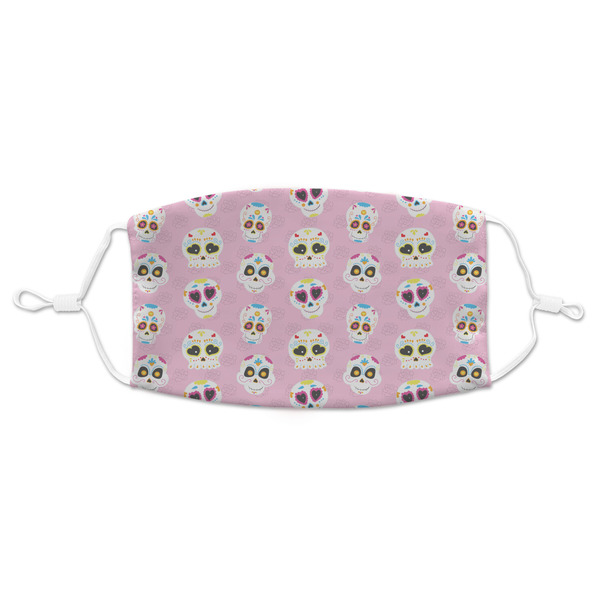Custom Kids Sugar Skulls Adult Cloth Face Mask