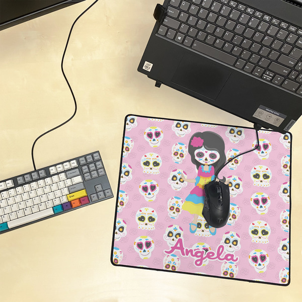 Kids Sugar Skulls Medium Gaming Mats - LIFESTYLE