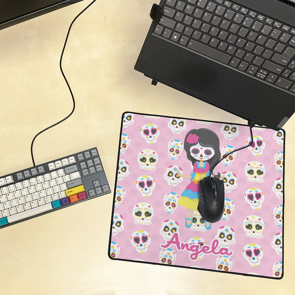 Kids Sugar Skulls Medium Gaming Mats - LIFESTYLE