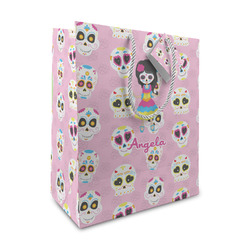 Kids Sugar Skulls Medium Gift Bag (Personalized)