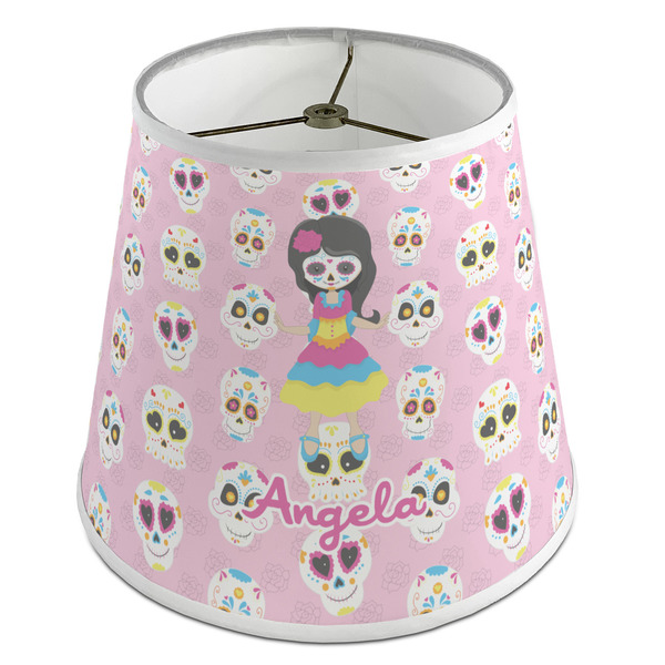 Custom Kids Sugar Skulls Empire Lamp Shade (Personalized)