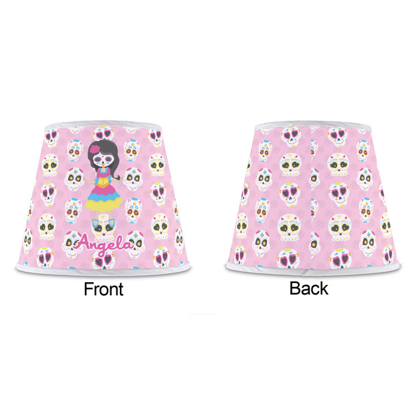 Kids Sugar Skulls Poly Film Empire Lampshade - Approval