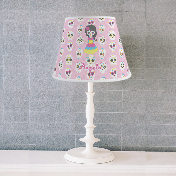 Kids Sugar Skulls Poly Film Empire Lampshade - Lifestyle
