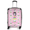 Kids Sugar Skulls Suitcase - 24" Medium - Checked (Personalized)