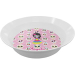 Kids Sugar Skulls Melamine Bowl (Personalized)