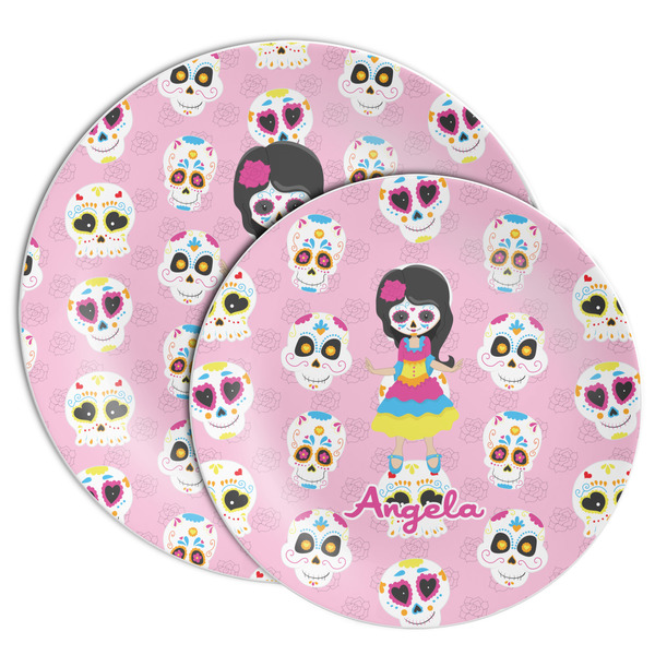 Kids Sugar Skulls Melamine Plates - PARENT/MAIN