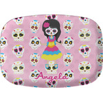 Kids Sugar Skulls Melamine Platter (Personalized)