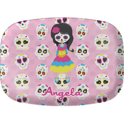 Kids Sugar Skulls Melamine Platter (Personalized)