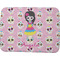 Kids Sugar Skulls Memory Foam Bath Mat - 48"x36" (Personalized)