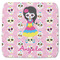 Kids Sugar Skulls Memory Foam Bath Mat - 48"x48" (Personalized)