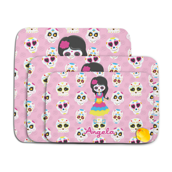 Kids Sugar Skulls Memory Foam Bath Mat - MAIN PARENT