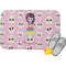 Kids Sugar Skulls Memory Foam Bath Mat - 24"x17" (Personalized)