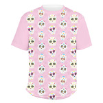 Kids Sugar Skulls Men's Crew T-Shirt