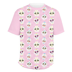 Kids Sugar Skulls Men's Crew T-Shirt - 3X Large