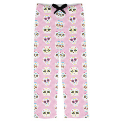 Kids Sugar Skulls Mens Pajama Pants - S