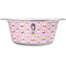 Kids Sugar Skulls Stainless Steel Dog Bowl - Medium (Personalized)