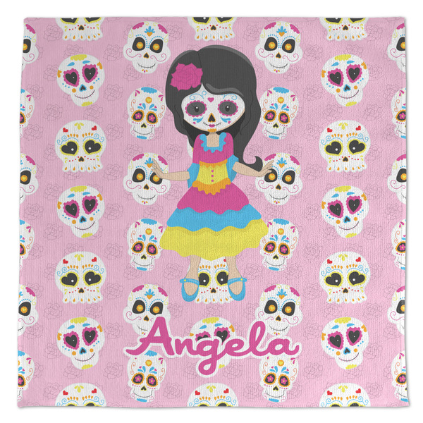 Kids Sugar Skulls Microfiber Dish Rag - APPROVAL
